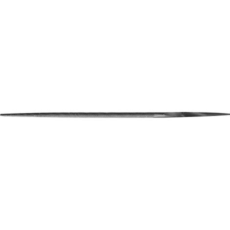 Lime à clé DIN 7283 A-F L. 100 mm section 3,2 mm coupe 2 rond sans manche PROMAT (1/2)