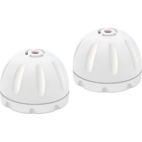 Deux ensembles de détecteurs de fuites d'eau avec détecteurs de gouttes pour la cuisine, la salle de bain et la buanderie. (1/5)
