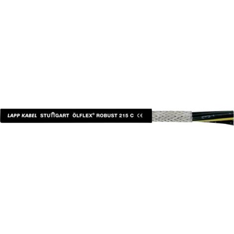 [NEUWERTIG] B-Ware Lapp ölflex Robust 215 C Kabel Leitung Steuerleitung 12 G0,5 100 M Schwarz