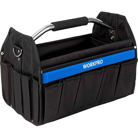 Bolsa de herramientas, plegable, 41 x 23,5 x 27 cm
