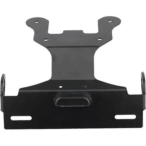 Support de plaque d'immatriculation moto avec éclairage LED, compatible avec Honda XL750 TRANSALP CB750 CRF1000L CRF1100L Africa Twin (1/5)