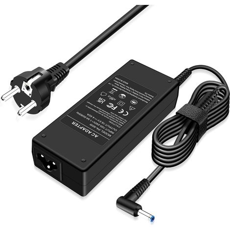 90W Chargeur Ordinateur Portable pour HP Pavilion 10/11/14, EliteBook 820/830/840/850, ProBook 430/440/450/640, Pavilion 11/13/15 Adaptateur Portable 4,5 × 3,0 mm (1/5)