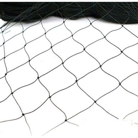 Filet Anti Oiseaux Filet Poules pour Protection Jardin Plantes Arbre,157.5m,noir (1/3)