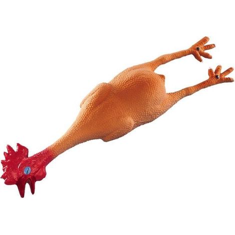 Nobby Hundespielzeug Hähnchen Latex 47 cm Spielzeug