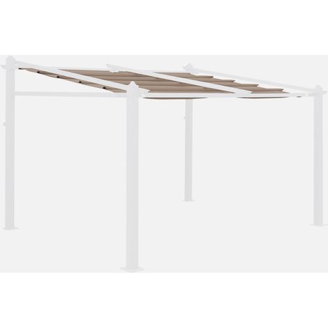 Techo de repuesto para pérgola 3x4m (1/3)