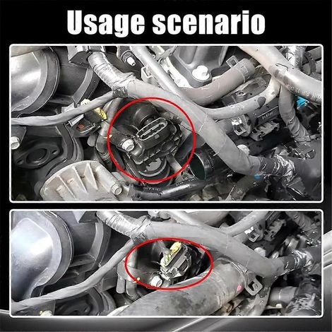 Ansaugkrümmer-Steuermotor für Hyundai-Schwarz