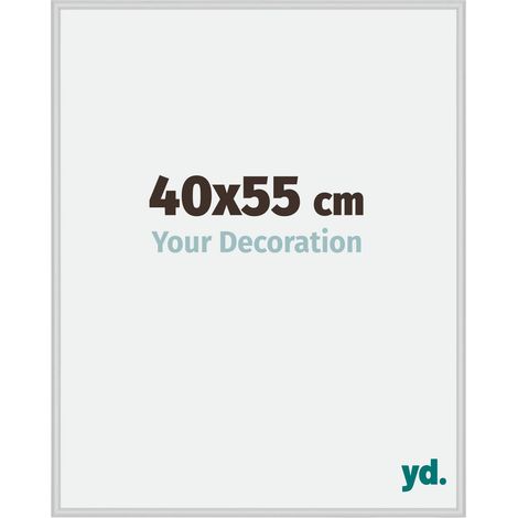 yd. - Cadre photo 40x55 - Argent Mat - Aluminium - Miami (1/5)