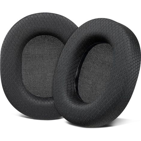 Almohadillas de espuma para auriculares SteelSeries Arctis 1/3/5/Arctis 7/7+/7P/7P+/7X/7X+/9/9X/Pro/Prime (no compatibles con Arctis Nova). Almohadillas con espuma aislante del ruido. (1/5)