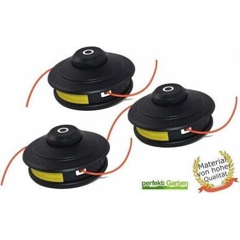 Set mit 3 automatischen Doppelvorschubköpfen für Fuxtec-Freischneider (1/3)