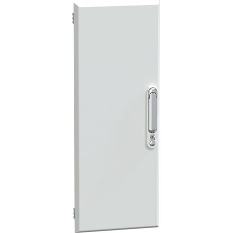 PrismaSeT G Active - Porte pleine gaine d'extension 15M - L300 - RAL9003 - LVS08185 (1/2)