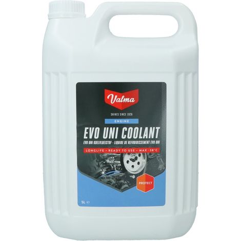 LIQUIDE DE REFROIDISSEMENT -38°C 5 LITRES VALMA W58 (1/5)