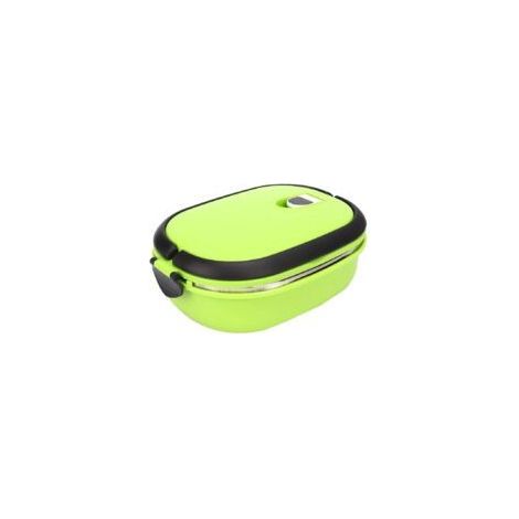 Lunch Box Isolation en acier inoxydable Thermo Thermique Lunch Box Récipient de nourriture pour pique-nique en plein air(One floor) (1/5)