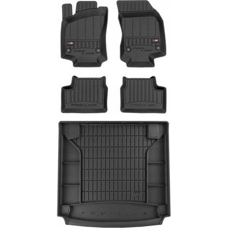 Satz 3D-Gummimatten für Opel Astra H Kombi 2004-2015 (1/5)
