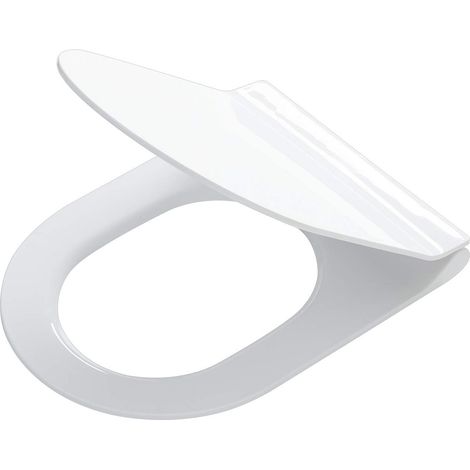 TIGER Sedile per WC Veiros Materiale Termoplastico Bianco (1/5)