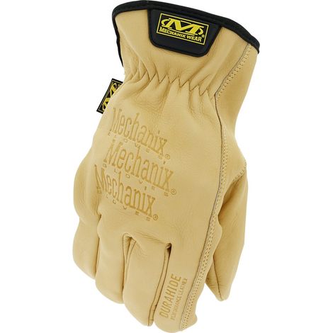 Mechanix Wear Durahide Gants de Protection Brun Roux (1/5)