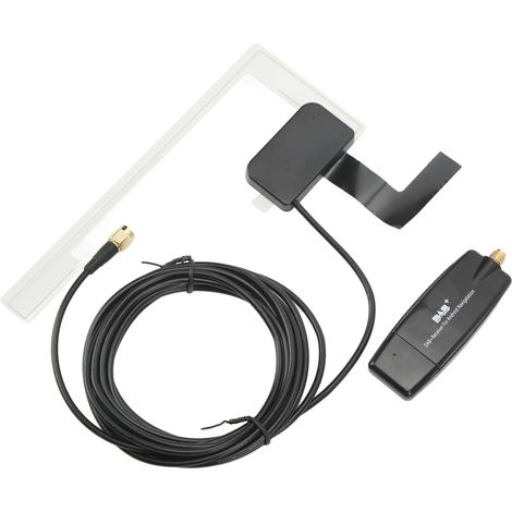 Récepteur radio numérique DAB universel / Adaptateur boîtier DAB / Système de navigation automobile compatible avec Android 4.4 et versions ultérieures (1/5)
