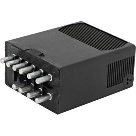 Ölpumpenrelais, schwarz 0035452505, Kraftstoffrelais für Fahrzeuge, hochfest, stabil für Wartung und Austausch, Mercedes-Benz 560 SEC 1986–1991–Crezuo