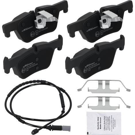Nuevo Pastillas de freno Trasero Acero for BMW F20 F30 F32 2010-2023 Kit (1/5)
