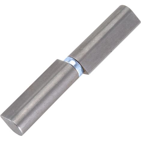Metalideal Paumelle à souder avec bague à bille - Hauteur 160 mm