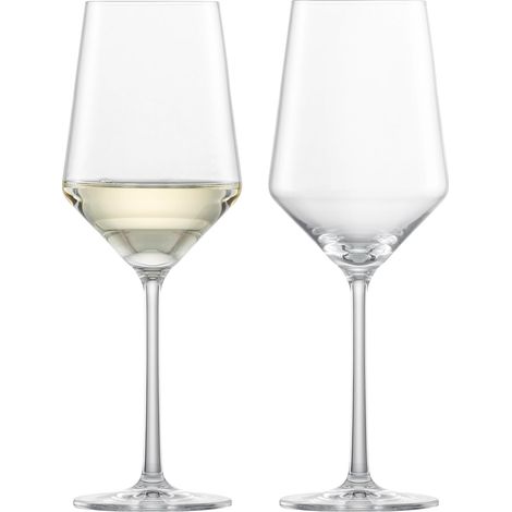Tritan Crystal Stemware Pure Collection Sauvignon Blanc Lot de 2 verres à vin Transparent 394 ml (1/5)