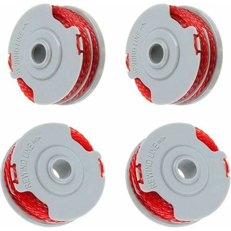 Carrete de hilo de repuesto Flymo FLY021 para desbrozadora, 1,5 mm, alimentación automática, Twin Contour, Minitrim, Multitrim, Powertrim y Revolution, paquete de 4, T-Audace (1/4)