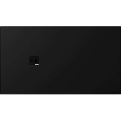 Polysan Tre - Plato de ducha Neca de 160x90 cm, negro mate 84311.21 (1/5)