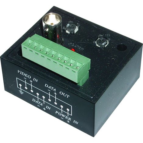 BeMatik - Cat.5 Extender UTP récepteur vidéo active pour TTA111VRH longues distances (1/2)