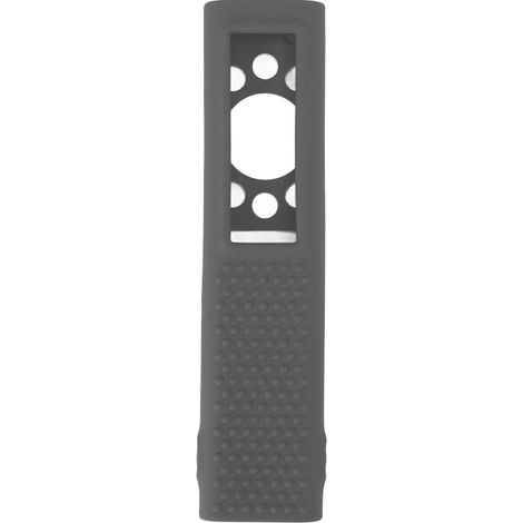 Coque de Protection Anti-Chute en Silicone pour Télécommande Samsung TM2180EcoBN59, Couverture de Remplacement à Cellule Solaire, Gris (1/5)
