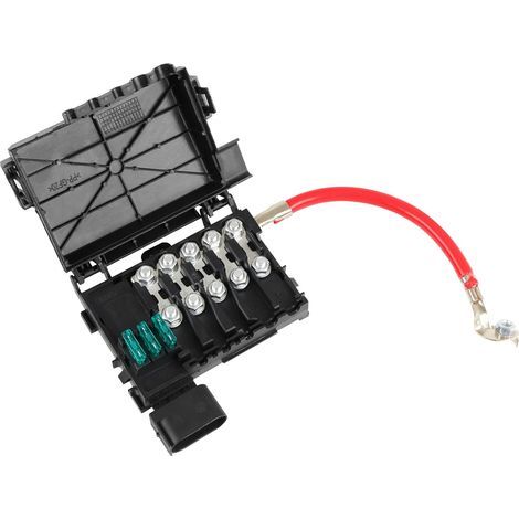 1J0937550A Kompatibler Sicherungskasten für Autobatterien für Audi Seat Skoda Beetle Golf Jetta Bora (1/5)