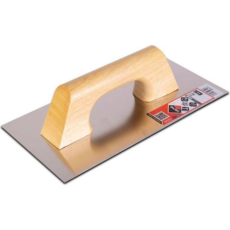 Truelle En Acier Inoxydable 30cm. Manche En Bois Fermé 65960 Rubi