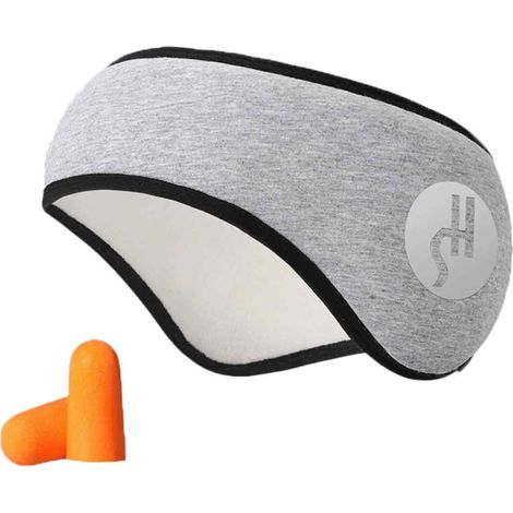 1 paire bouchons d'oreille antibruit, pliables, confortables, isolation phonique élevée, pour sommeil ou activités extérieures (1/5)