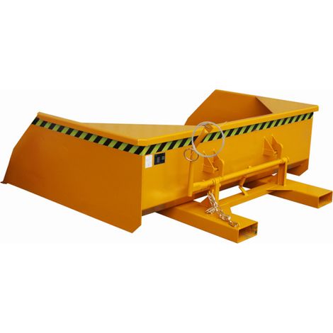 Bauer Südlohn Pelle BSE 200, laquée, orange jaune