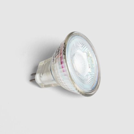 Lampadina LED 24V GU4 3W 240 lm MR11 No Flicker 3000K Bianco Caldo