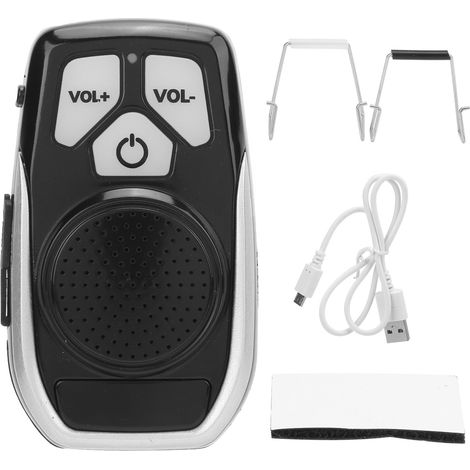 Casque Bluetooth Moto Vélo Étanche Haute Qualité Sonore Haut-Parleur 3.7V (1/5)
