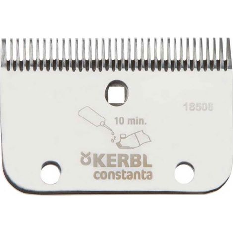 Set lame di ricambio taglio 0,5 mm per tosatrice kerbl