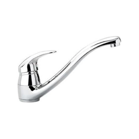 Emmevi 7095 Anubis Miscelatore Monocomando con bocca girevole Cromo