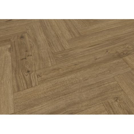 Classen Laminat Fischgrät Ville Azuara Oak Laminat (1/2)