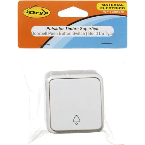 Pulsador Oryx Timbre Superficie