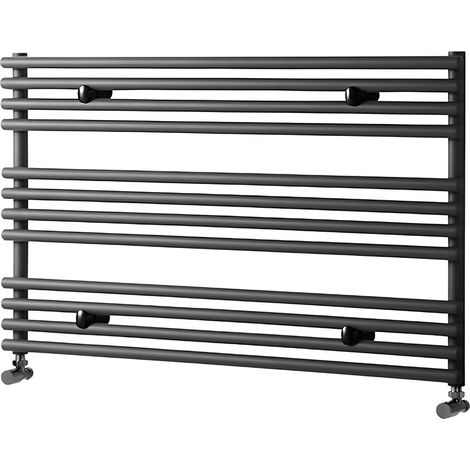 Heatwave Nest Anthracite Designer Ladder Towel Rail 600mm (H) x 1000mm (W) (1/2)