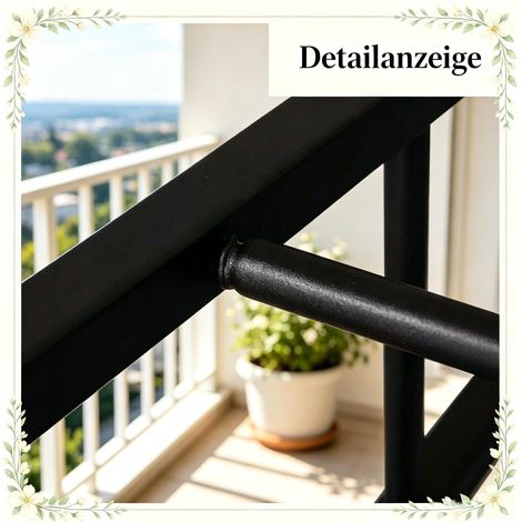 Tabouret de bar bistro pour petit-déjeuner, chaise haute de table, pack de 2 sièges de cuisine avec repose-pieds, tabouret de comptoir élégant, lot double pour salle à manger (1/5)