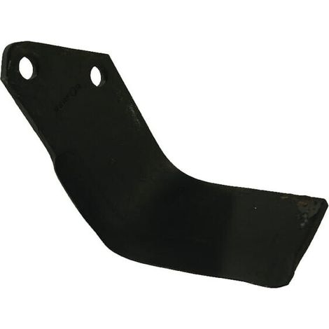 Cuchilla rotavator 178x140x80 mm 8 mm de grosor v谩lida para Pegoraro UNIVERSAL RB5378 (1/2)
