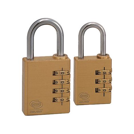 Lucchetto Kombo apertura con combinazione di numeri CORBIN PL020 - 40 mm.