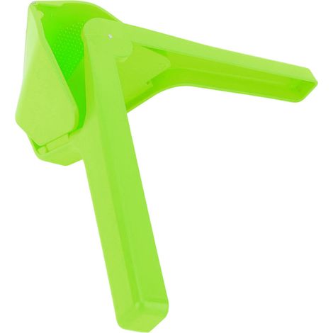Presse-citron manuel en plastique, presse-citron manuel, presse-agrumes manuel pour extraire un maximum de jus, vert (1/5)