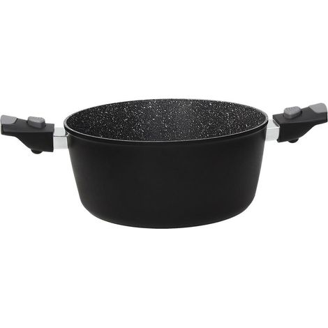 Tognana Space saving casseruola cm 24, alluminio, adatto ad induzione