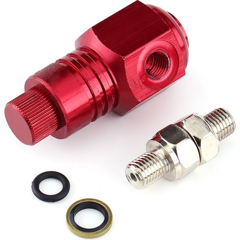 Motorrad-ABS-Scheibenbremse, Antiblockiersystem, elektrisches Zubehör, Motorrad-ATV-Hardware, Rot (1/5)