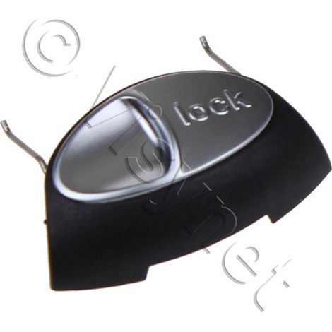 Braun - verrou coulissant - argent/bleu - 81347224 - (1/2)