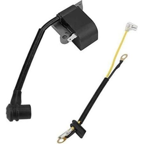 Bobina di accensione Wifehelper per motoseghe Husqvarna 136 137 141 141 23 235 240 26 36 41 - Accessori di ricambio 545199901 (1/4)