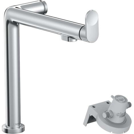 Hansgrohe Aqittura M91 - Grifo de fregadero con filtración, cromo 76804000 (1/5)