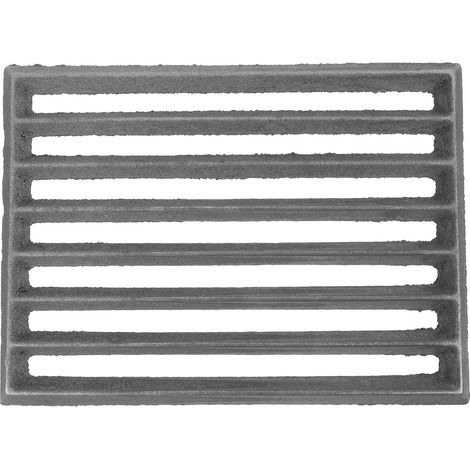 Barbecue Rectangulaire Fonte Résistante Répartition Uniforme Chaleur (1/5)