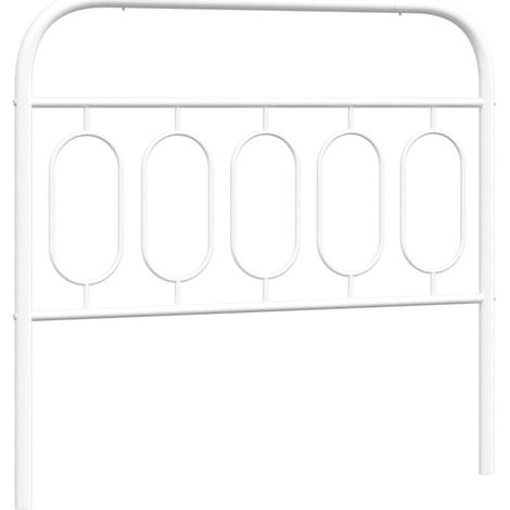 Tête de lit,Panneau décoratif métal blanc 100 cm CFW6304261 (1/5)